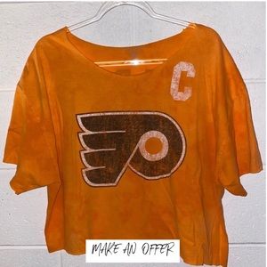 Custom made Flyers acid wash crop